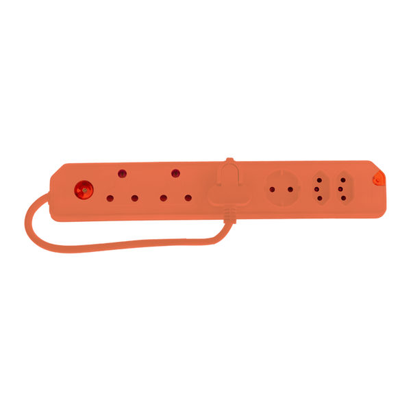 Multiplug 6 Way 3 X16 A2 X5 A1 Xsch Orange Xxx Cre034 Or MTS