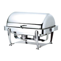 INFINITI Chafer Rectangular  Classic - Rolltop - CRI1001