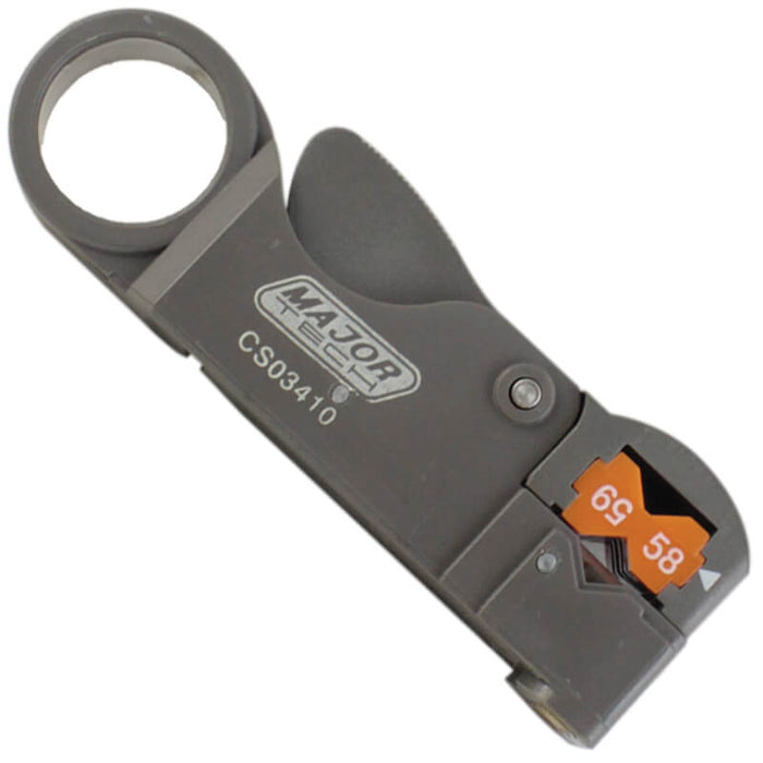 Major Tech Coaxial Cable Stripper | CS03410 - image 1