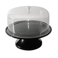 BCE Cake Stand - Black 330Mm - CSB0330