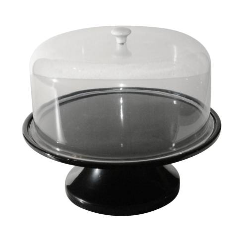 BCE Cake Stand - Black 330Mm - CSB0330
