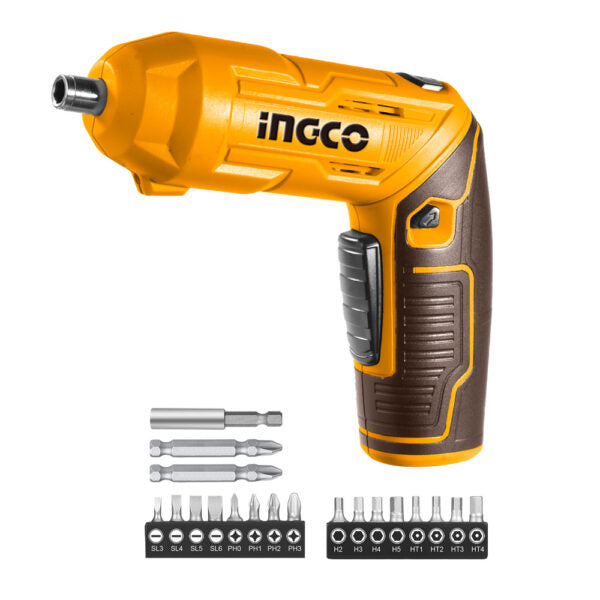 Ingco 4V Lithium-Ion Cordless Screwdriver CSDLI0442