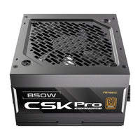 Antec CSK 850W Pro PCle5.1 Gen5 80 Plus Bronze Semi-Modular Power Supply-CSK850 PRO