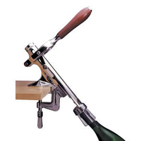 Chrome Corkscrew Rapid - Professional Lever Wine Bottle Opener | chavda.com