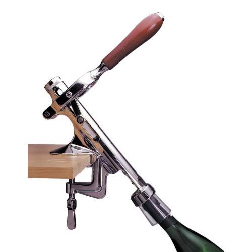 Chrome Corkscrew Rapid - Professional Lever Wine Bottle Opener | chavda.com