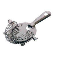 Stainless Steel Cocktail Strainer | Bar Strainer for Professional Bartenders | Mixology Tool for Smooth Cocktails at Home and Bars