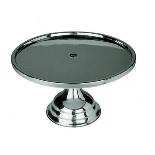 BCE Cake Stand S/Steel - 330Mm X 180Mm - CSS0330