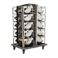 TIGER Chafer Stacking Trolley Ibis 980Mm X 695Mm X 1546Mm - CST1001