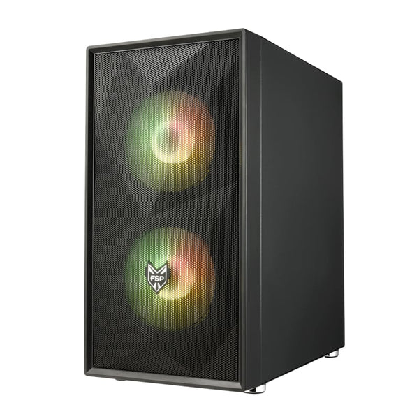 FSP CST130A Micro-ATX Gaming Chassis - Black
