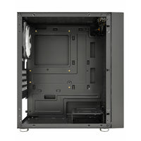 FSP CST130A Micro-ATX Gaming Chassis PC Case - Black with RGB Fans