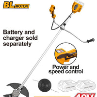 INGCO 40V GARDEN BRUSH CUTTER & TRIMMER - CSTLI20018