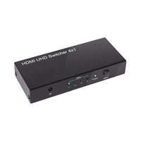 4-PORT HDMI2.0 4K UHD AUTO SWITCHBOX - CSV-1370-CLUB3D