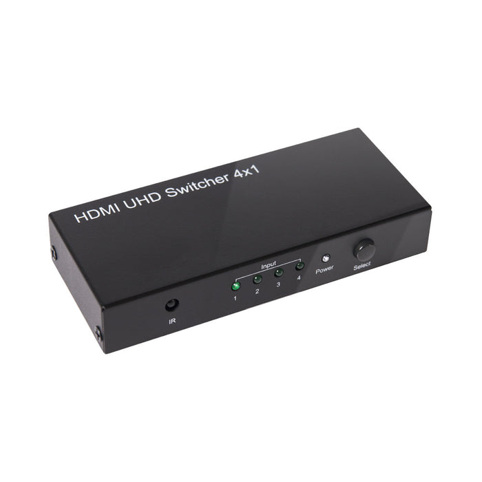 4-PORT HDMI2.0 4K UHD AUTO SWITCHBOX - CSV-1370-CLUB3D