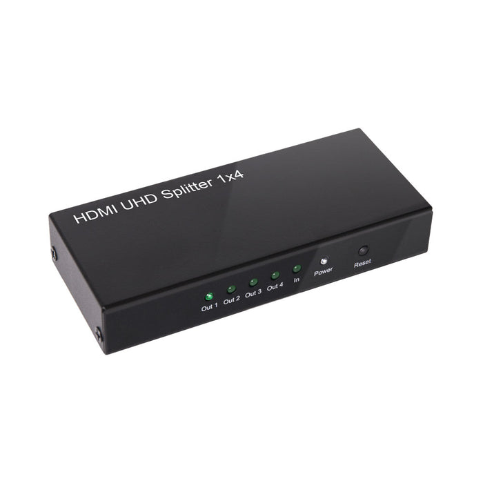 4-PORT HDMI2.0 4K UHD SPLITTER - CSV-1380-CLUB3D