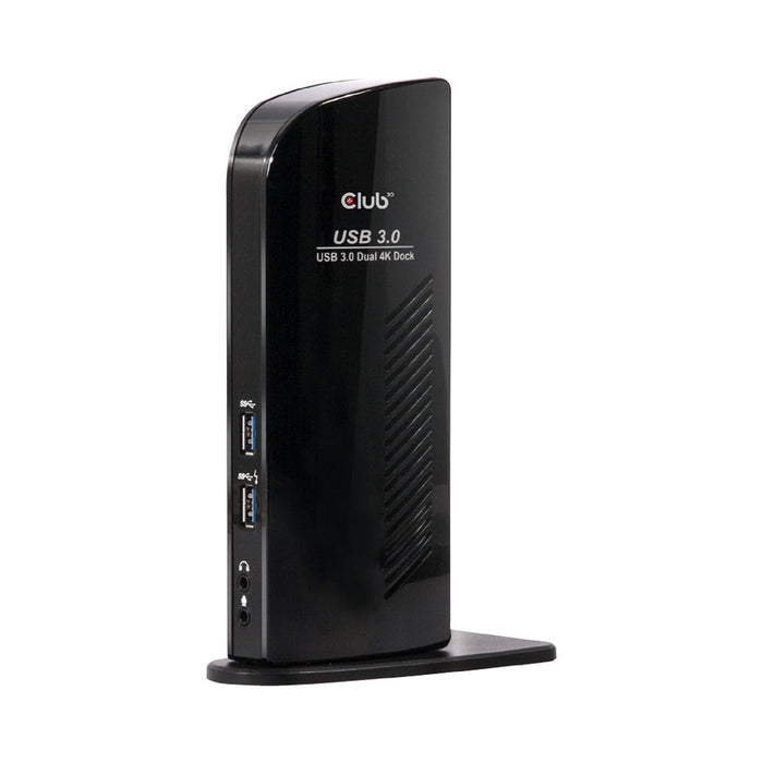 USB3.0 DUAL DISPLAYPORT DOCKING STATION - CSV-1460-CLUB3D