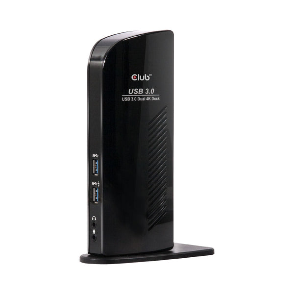 USB3.0 DUAL DISPLAYPORT DOCKING STATION - CSV-1460-CLUB3D