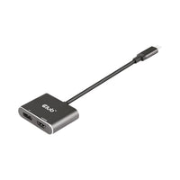 CLUB3D CSV-1552 TYPE-C MST TO DISPLAYPORT PLUS HDMI 4K 60HZ ADAPTER - CSV-1552-CLUB3D