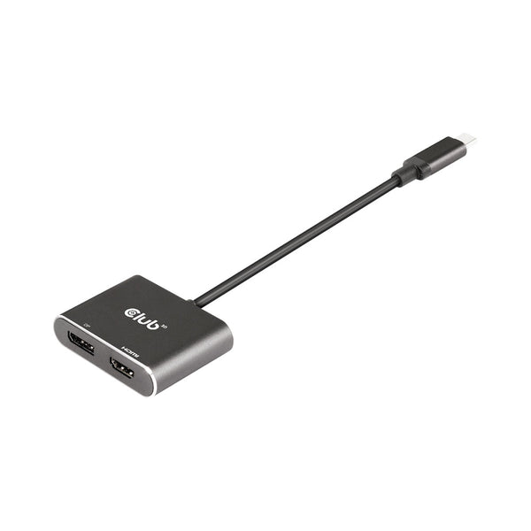 CLUB3D CSV-1552 TYPE-C MST TO DISPLAYPORT PLUS HDMI 4K 60HZ ADAPTER - CSV-1552-CLUB3D