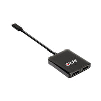 TYPE-C (3.2) TO DUAL DP 4K (MST) - CSV-1555-CLUB3D