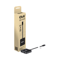 USB TYPE C MST HUB TO DUAL HDMI 4K60HZ - CSV-1558-CLUB3D