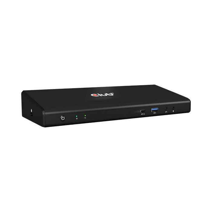 USB TYPE-C 3.2 GEN1 UNIV TRIPLE 4K CHARGE DOCK* - CSV-1562-CLUB3D
