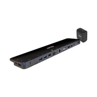 CLUB3D CSV-1564W65 USB GEN1 TYPE-C TRIPLE DISPLAY DYNAMIC PD CHARGING DOCK - CSV-1564W65-CLUB3D