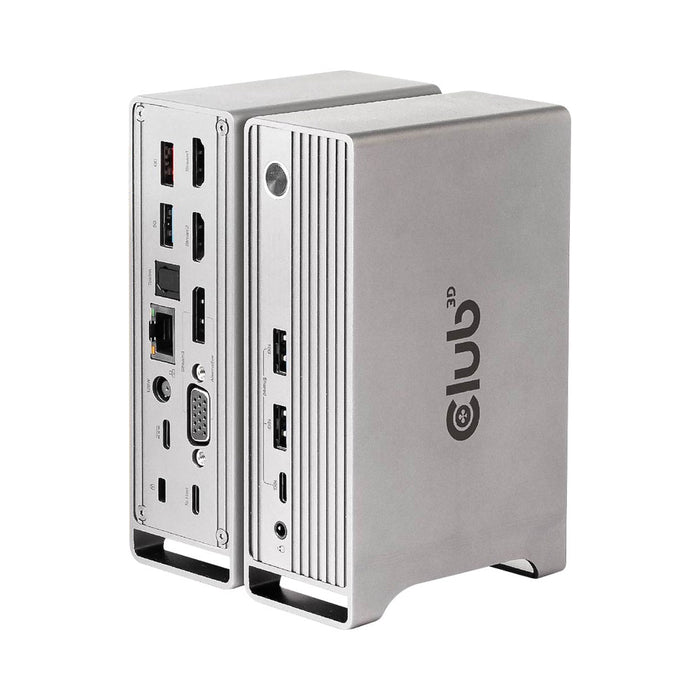 CLUB3D CSV-1564W65 USB GEN1 TYPE-C TRIPLE DISPLAY DYNAMIC PD CHARGING DOCK - CSV-1568-CLUB3D