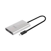 THUNDERBOLT 3 TO 4K DUAL DISPLAYPORT - CSV-1577-CLUB3D