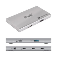 CLUB3D CSV-1580 THUNDERBOLT 4 SMART HUB - CSV-1580-CLUB3D