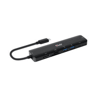 USB TYPE-C 7-IN-1 HUB, HDMI, SD-TF CARD SLOT* - CSV-1592-CLUB3D