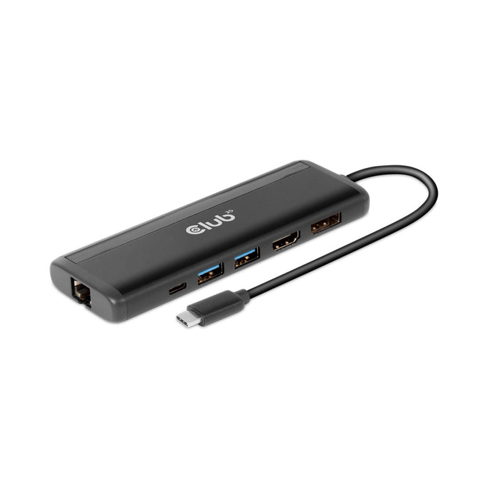 USB TYPE-C 8 IN 1 MST DUAL 4K60HZ DISPLAY... * - CSV-1597-CLUB3D