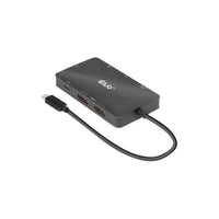 USB TYPE-C TO DUAL DISPLAYPORT 4K60HZ 7-IN-1.. - CSV-1598-CLUB3D