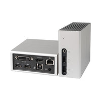 USB TYPE A 3.1GEN 1 4K UHD MINI DOCKING STATION - CSV-3104D-CLUB3D