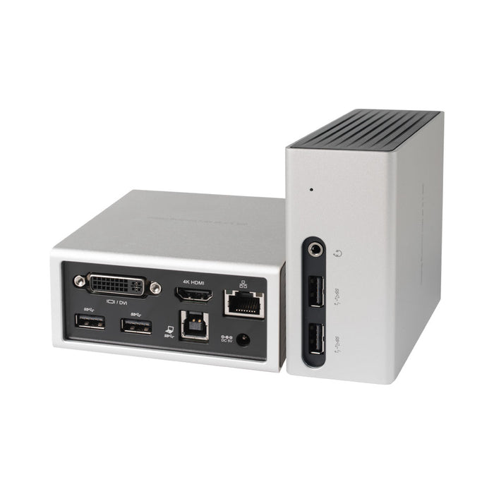 USB TYPE A 3.1GEN 1 4K UHD MINI DOCKING STATION - CSV-3104D-CLUB3D