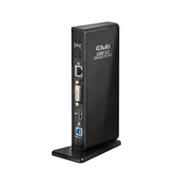 USB3.0 DUAL DISPLAY DOCKING STATION - CSV-3242HD-CLUB3D