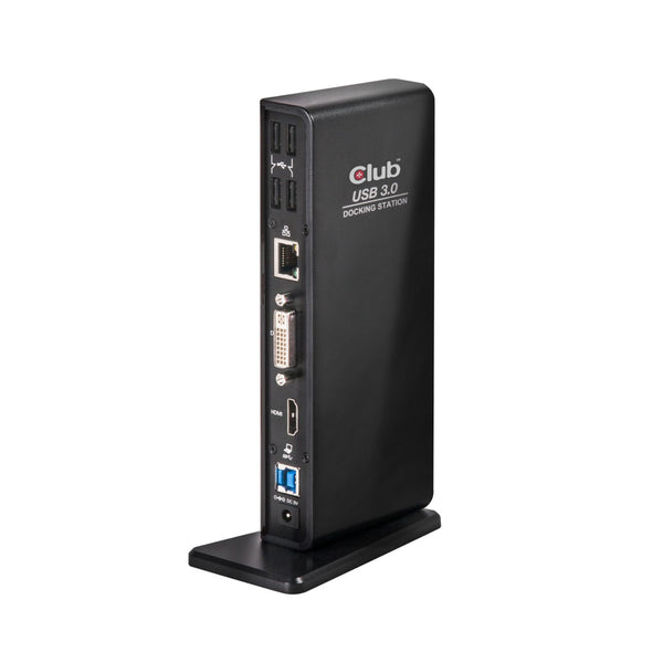 USB3.0 DUAL DISPLAY DOCKING STATION - CSV-3242HD-CLUB3D