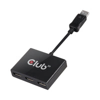 MST HUB DISPLAYPORT TO TRIPLE DP MONITOR* - CSV-5300A-CLUB3D