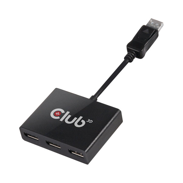 MST HUB DISPLAYPORT TO TRIPLE DP MONITOR* - CSV-5300A-CLUB3D