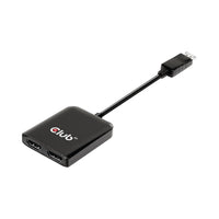 DISPLAYPORT 1.4 TO HDMI DUAL 4K60HZ (MST) - CSV-7200H-CLUB3D