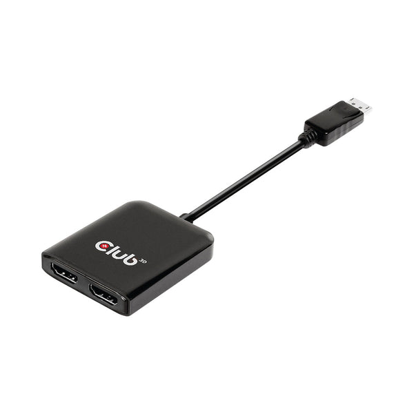 DISPLAYPORT 1.4 TO HDMI DUAL 4K60HZ (MST) - CSV-7200H-CLUB3D