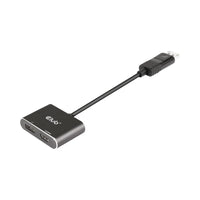 CLUB3D CSV-7220 DISPLAYPORT 1.4 TO DISPLAYPORT PLUS HDMI 4K 60HZ MST HUB - CSV-7220-CLUB3D