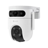 EZVIZ H9C 3MP 2K Outdoor Security Camera: Dual Lens, Pan-Tilt, Weatherproof, Home Surveillance | Chavda.com
