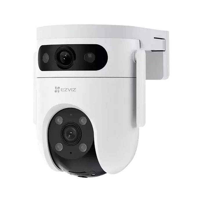 EZVIZ H9C 3MP 2K Outdoor Security Camera: Dual Lens, Pan-Tilt, Weatherproof, Home Surveillance | Chavda.com