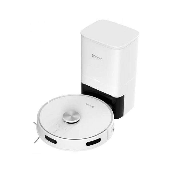 EZVIZ RE4 PLUS LIDAR NAVIGATION ROBOT VACUUM & MOP - WHITE,CS-RE4P-PWT2
