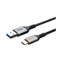 CABLETIME CA40H 1M USB3.0 TYPE-A TO TYPE-C 5GBPS DATA AND 3A CHARGING CABLE (CT-AMCMG1-AG1) - CT-AMCMG1-AG-1M