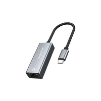 CABLETIME CB51G 15CM USB3.0 TYPE-C TO GIGABIT ETHERNET ADAPTER - COMPATIBLE WITH THUNDERBOLT 3/4 (CT-CML1000-AG) - CT-CML1000-AG