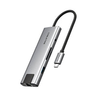 CT - 0.15M 9IN1 USB-C HUB 4K/30HZ,USB,PD,ETH,SD/TF - CT-HBP3-AG9-0.15M