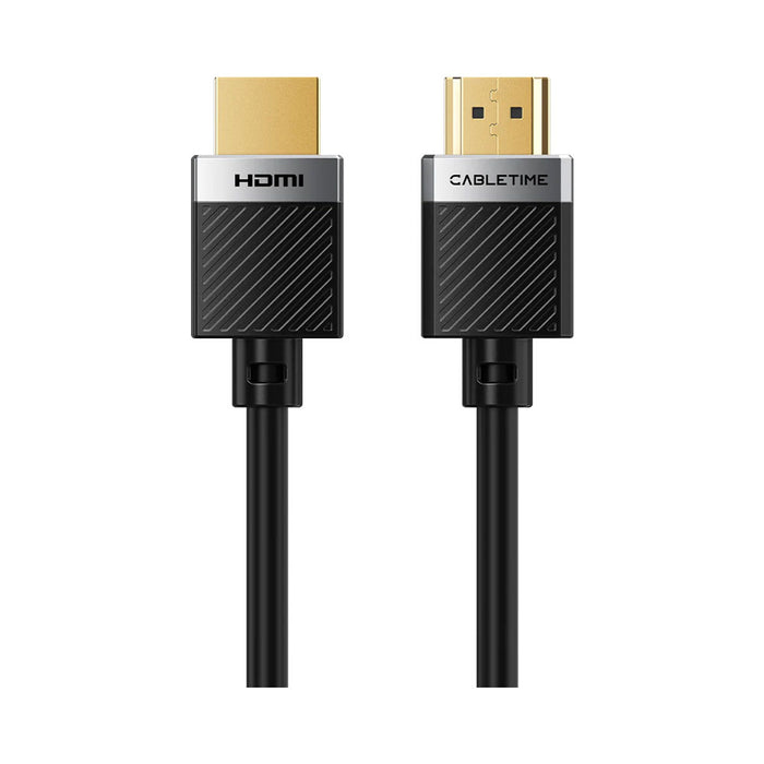 CABLETIME CH24J 1.5M 4K @60HZ HDMI2.0 CABLE (CT-HD4K-AG1.5) - CT-HD4K-AG-1.5M