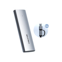 CT - 10GBS USB C TO NVME / SATA M.2 SSD SP-GREY - CT-SSD03-AG