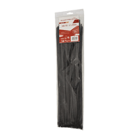 Cable Ties E/Mate Black 385 X4.7 Mm P/100 Ct009